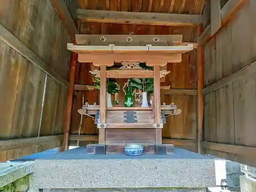 稲荷社の末社・摂社