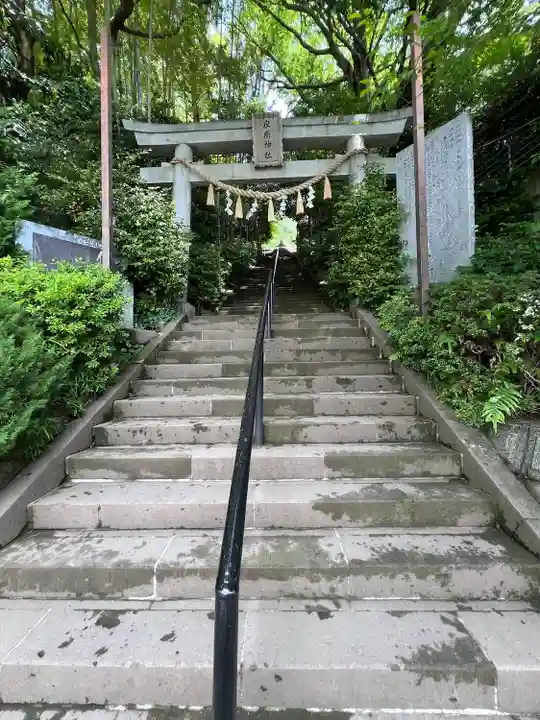座間神社(神奈川県)