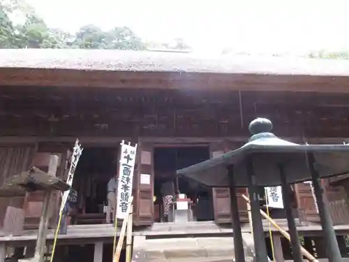 杉本寺の本殿・本堂