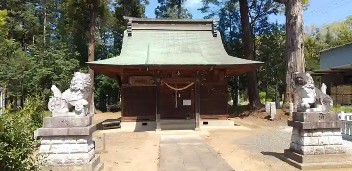 手接神社の本殿・本堂