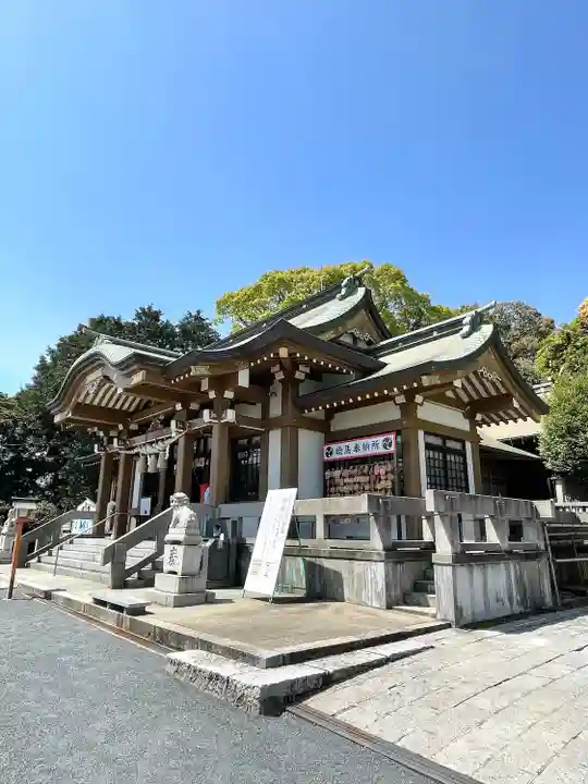 到津八幡神社(福岡県)