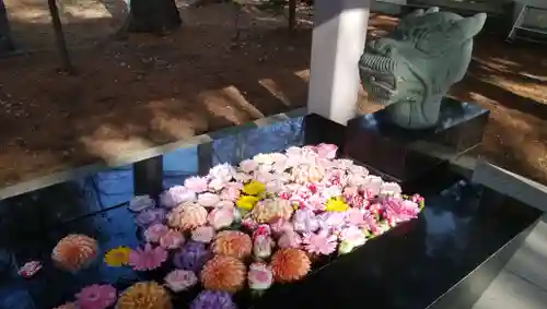 大谷地神社の手水舎