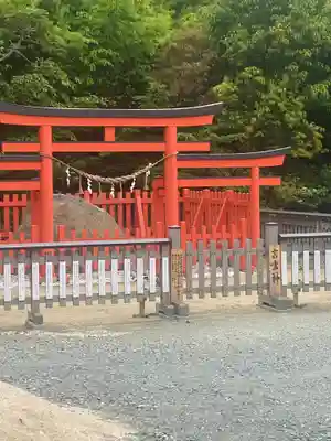 宝満神宮寺の鳥居
