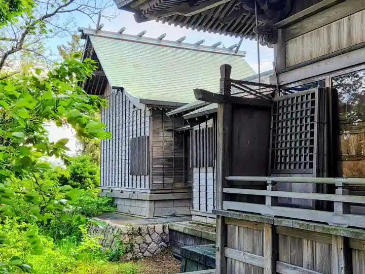 山之下神明宮(新潟県)