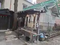 銀杏八幡宮の本殿・本堂