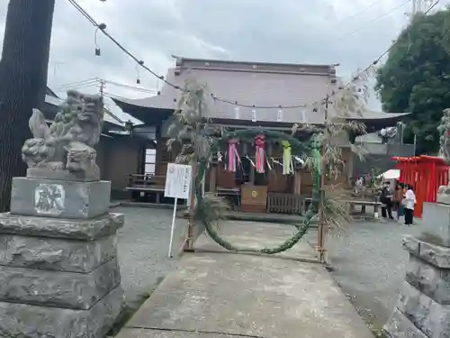 相模原氷川神社のその他建物
