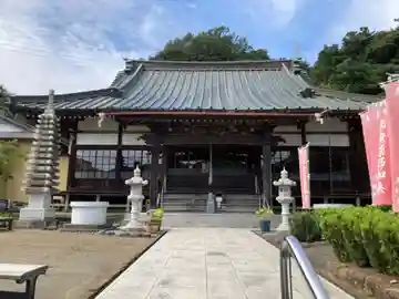 王福寺の本殿・本堂