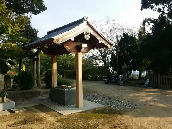 榮福寺の手水舎