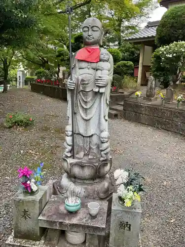 長坂弘法大師の地蔵