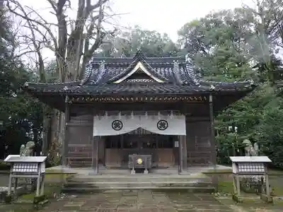 倉田八幡宮の本殿