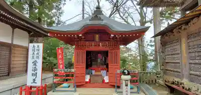 高尾山薬王院の末社・摂社