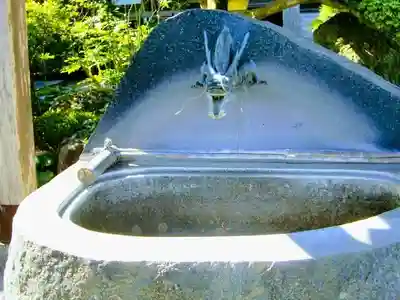 東栄寺の手水舎