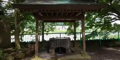 阿蘇神社の手水舎