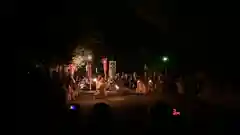 秋葉山量覚院のお祭り