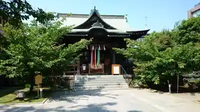 桜神宮の本殿・本堂