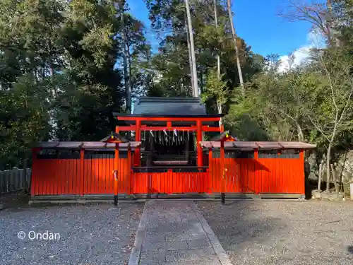 吉田神社の末社・摂社