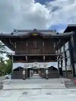 桑名宗社(春日神社)の山門・神門
