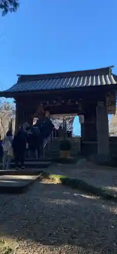 笠森寺の初詣