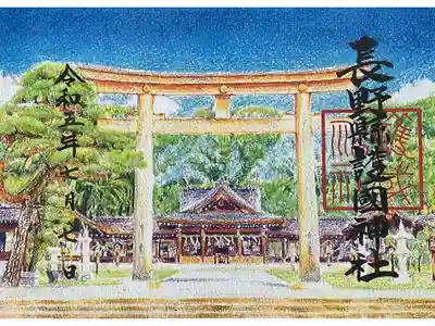 夏の境内