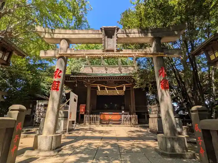 諏方神社(東京都)