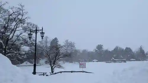 上川神社頓宮の景色