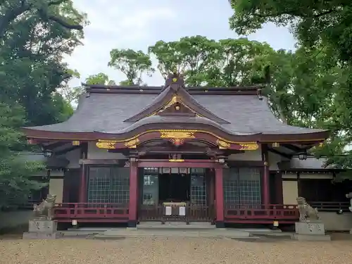 富松神社の本殿・本堂