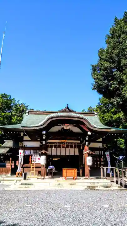 氷上姉子神社(熱田神宮摂社)の本殿・本堂
