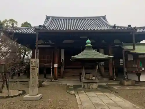 道明寺の本殿