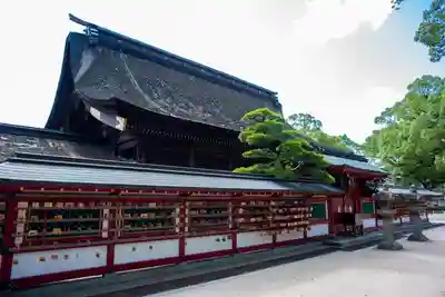 太宰府天満宮の本殿・本堂