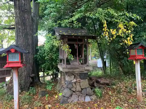 寺岡山元三大師の末社