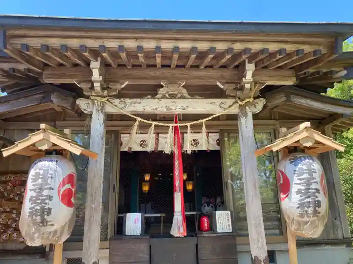 櫻井子安神社(千葉県)