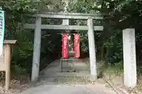 村屋坐弥冨都比売神社の鳥居