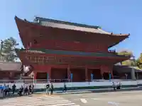 増上寺の山門・神門