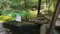 野宮神社の手水舎