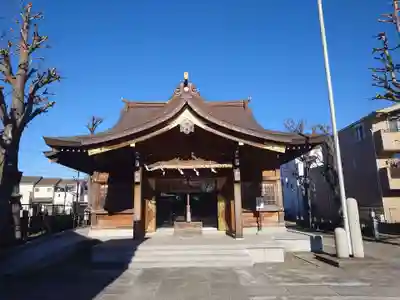 香取神社の本殿・本堂