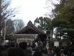 羊神社の本殿