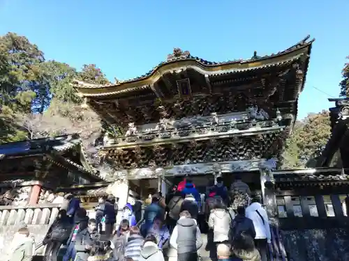 日光東照宮の山門