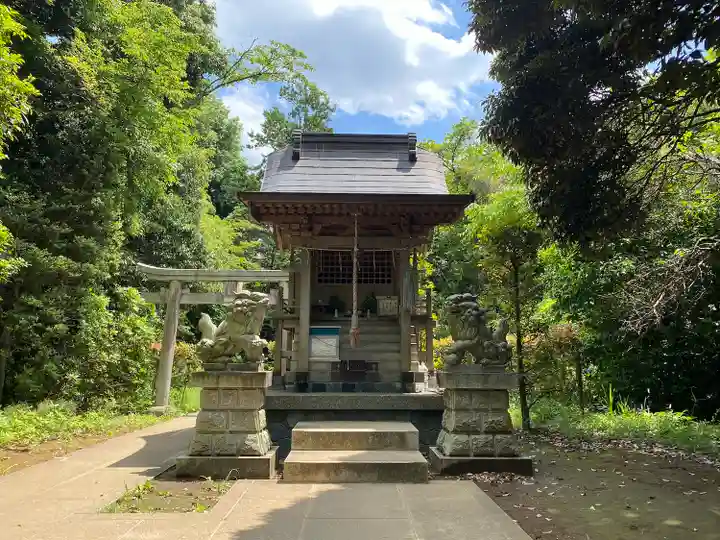 平山季重神社(東京都)