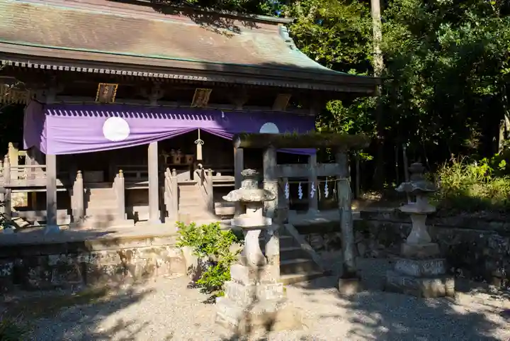 大洗磯前神社の末社・摂社