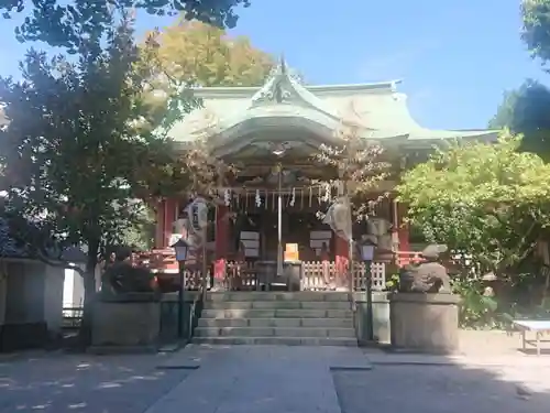 千住本氷川神社(東京都)