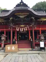 六所神社の本殿