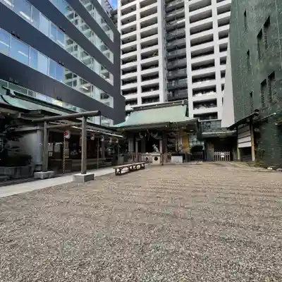 宮益御嶽神社の本殿・本堂