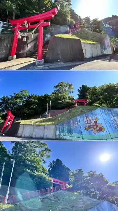 木直稲荷神社(北海道)