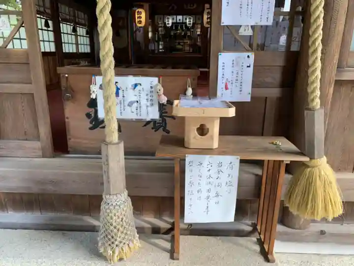 山口八幡社のその他建物