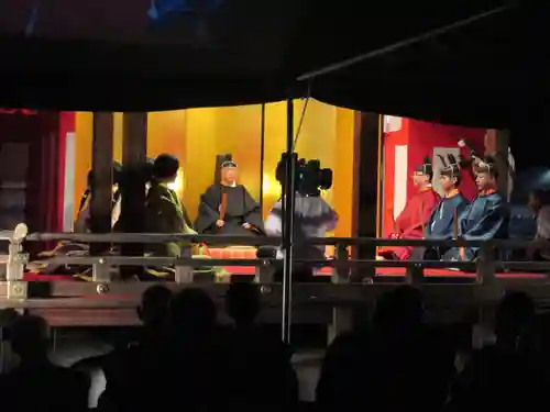 護王神社のお祭り