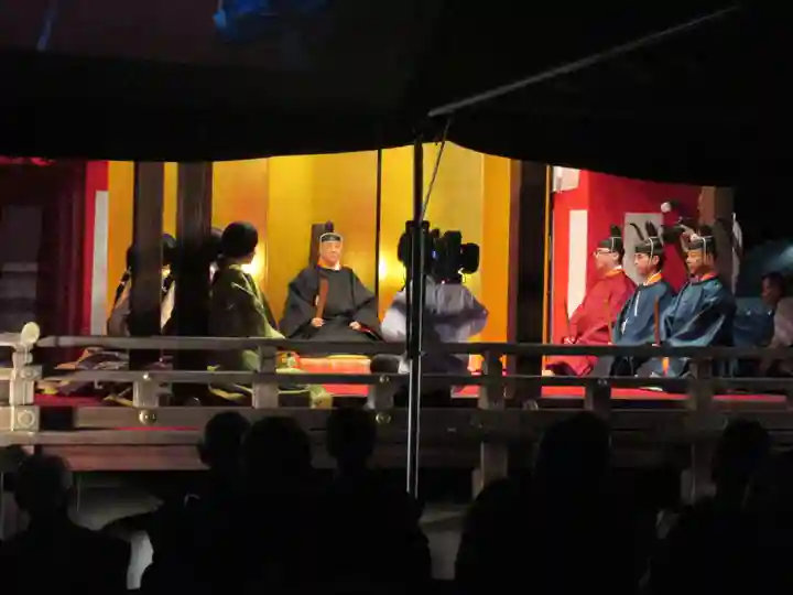 護王神社のお祭り