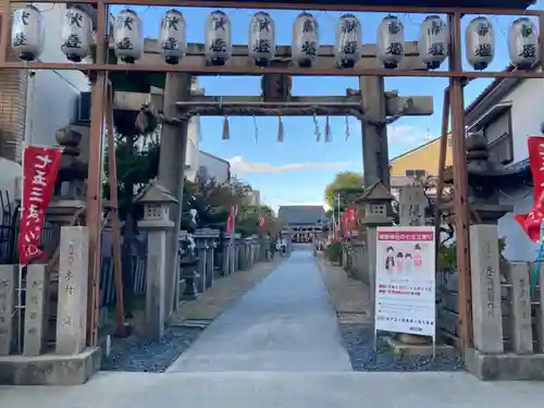 堤根神社(大阪府)