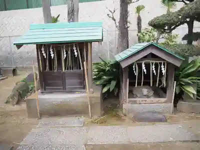 隅田川神社の末社・摂社