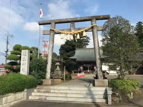 埴生神社の鳥居