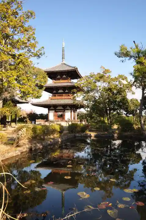 法起寺(奈良県)